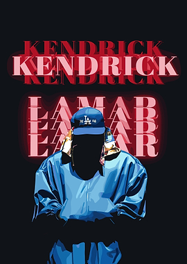Kendrick Lamar Portrait