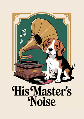 His Master's Noise - Dog With A Gramophone