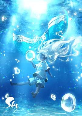 Sky: Children of the Light underwater