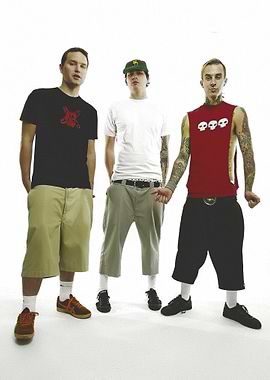 Blink-182 Band Portrait