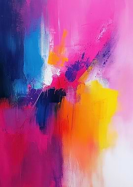 Colorful Abstract Painting
