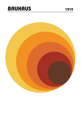 Bauhaus 1919 Abstract Art