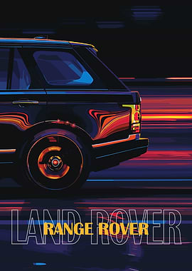 Land Rover Range Rover Illustration