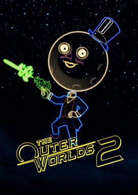 The Outer Worlds 2 Neon Art