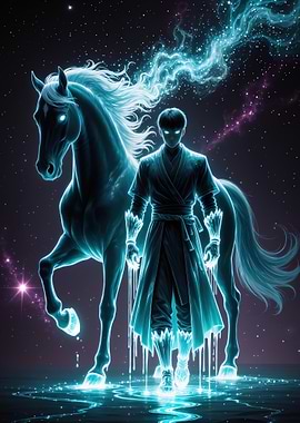 Ethereal Horse Rider