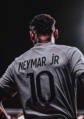 Neymar Jr. Jersey Number 10