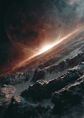 The Asteroid's Horizon