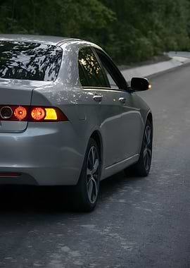 Silver Honda Accord IVTEC