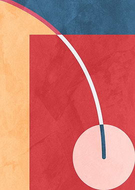 Abstract Geometric Shapes Art