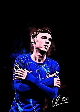 Cole Palmer Player Portrait