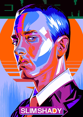 Slim Shady Portrait