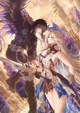 Rover (male) and Cartethyia Wuthering Waves