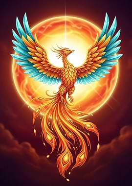 Phoenix Rising Digital Art