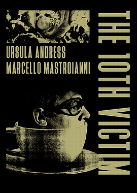 The 10th Victim Movie Poster
