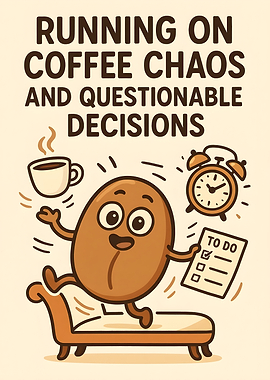 Coffee Chaos and Questionable Decisions
