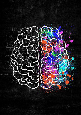 Brain Halves: Logic and Creativity