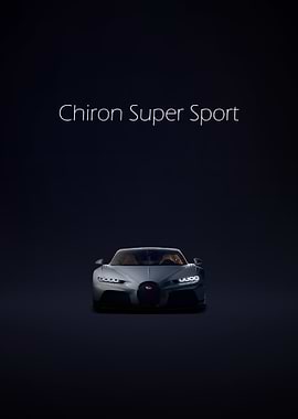Bugatti Chiron Super Sport
