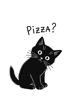 Black Cat Pizza Question