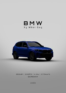 BMW X5 M60i G05 Car