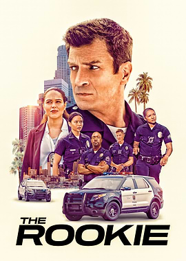 The Rookie TV Series Poster