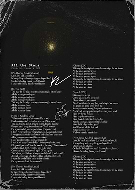 Kendrick Lamar and SZA