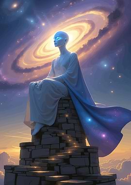 Celestial Being Stone Steps