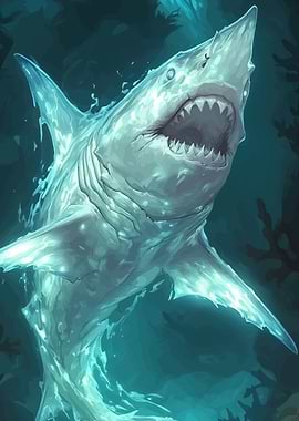 Underwater Shark