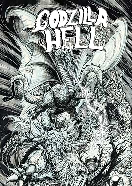 Godzilla in HELL