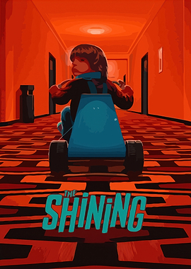 The Shining: Danny on Big Wheel