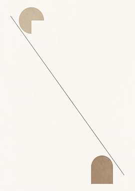 Minimalist Geometric Composition