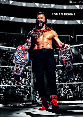 Roman Reigns WWE Champion