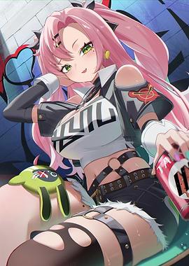 Nicole Demara Zenless Zone Zero