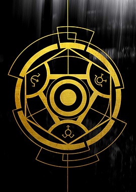 Golden Transmutation Circle