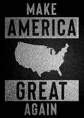 Make America Great Again Poster