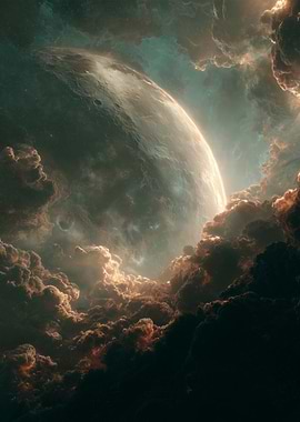 Star Behind the Sea of Clouds