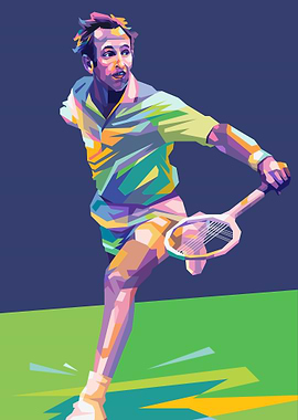 Rod Laver in WPAP