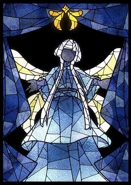 Sky: Children of the Light Stained Glass