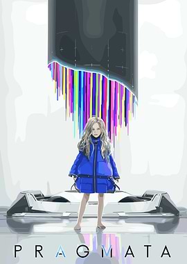 Pragmata Game Poster