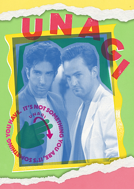 Unagi: Friends Pop Art Tribute