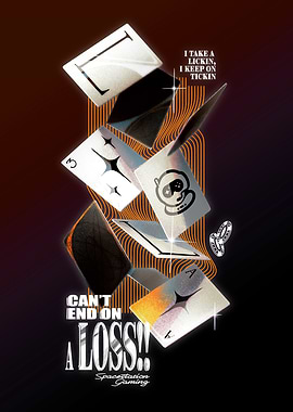 Gaming Cards with Spacestation Gaming Theme