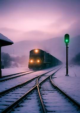 Winter Train