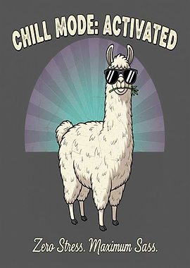 Chill Mode Llama