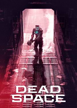 Dead Space Game Poster