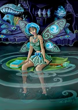 Olla The water fairy