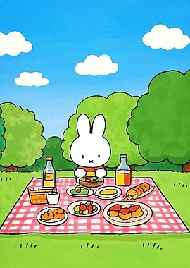 Miffy's Picnic Park
