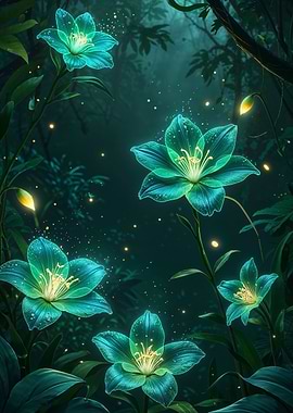 Enchanted Glow Blooms