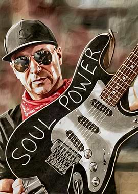 Man with Guitar: Soul Power