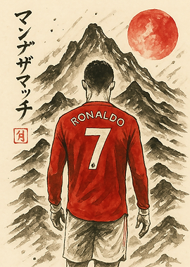Ronaldo Red Moon