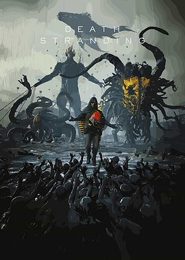 Death Stranding Game Art