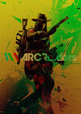 ARC Raiders Game Character Art